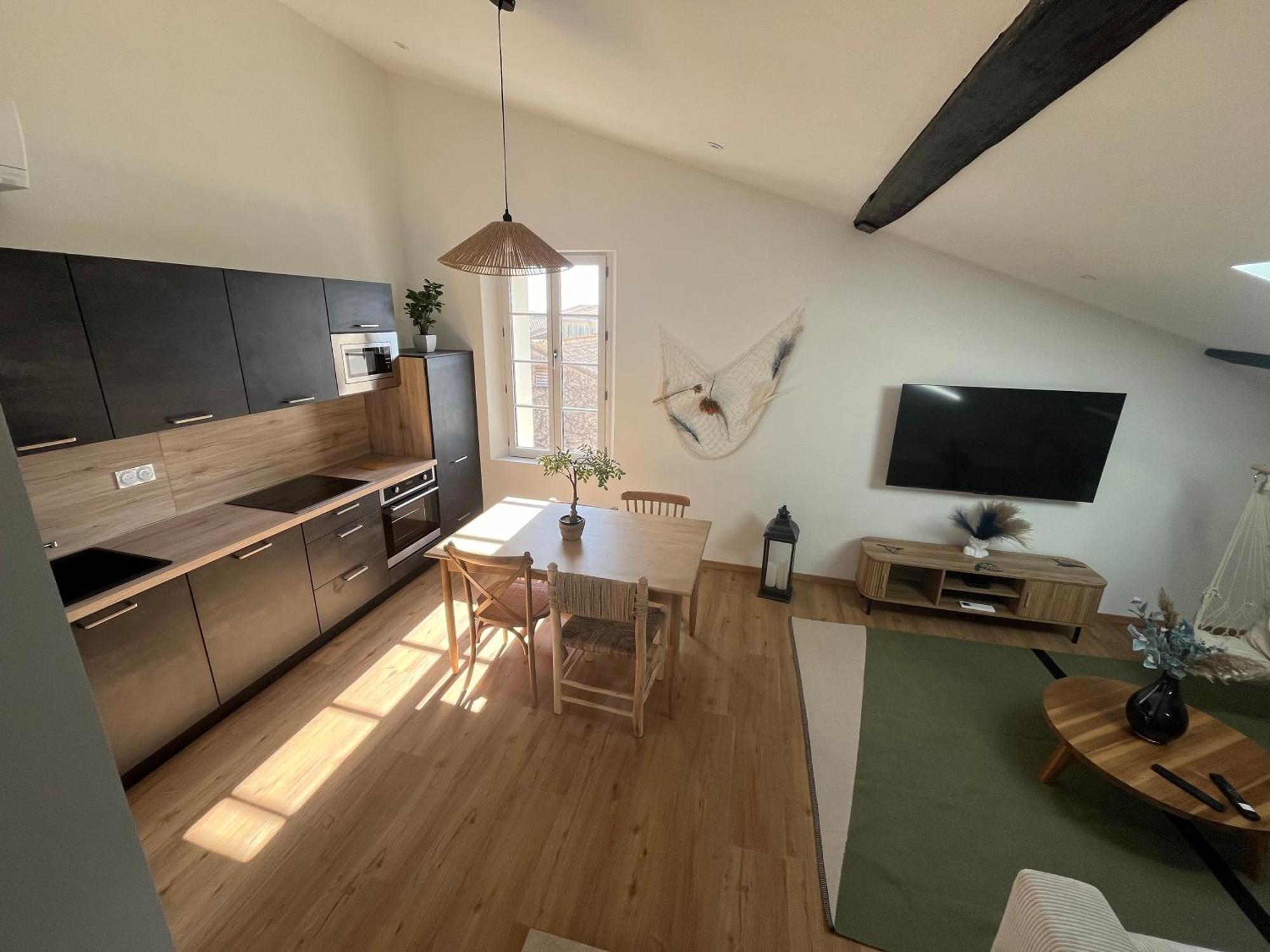 Louis Xiv, Le Somail. Apartment Ginestas Ngoại thất bức ảnh