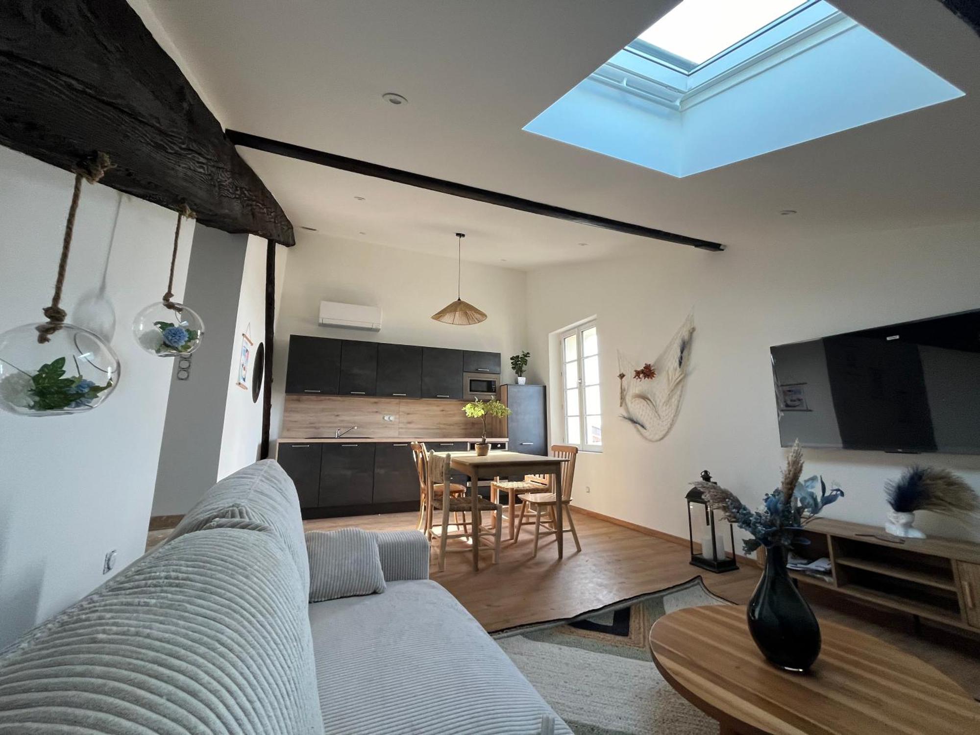 Louis Xiv, Le Somail. Apartment Ginestas Ngoại thất bức ảnh