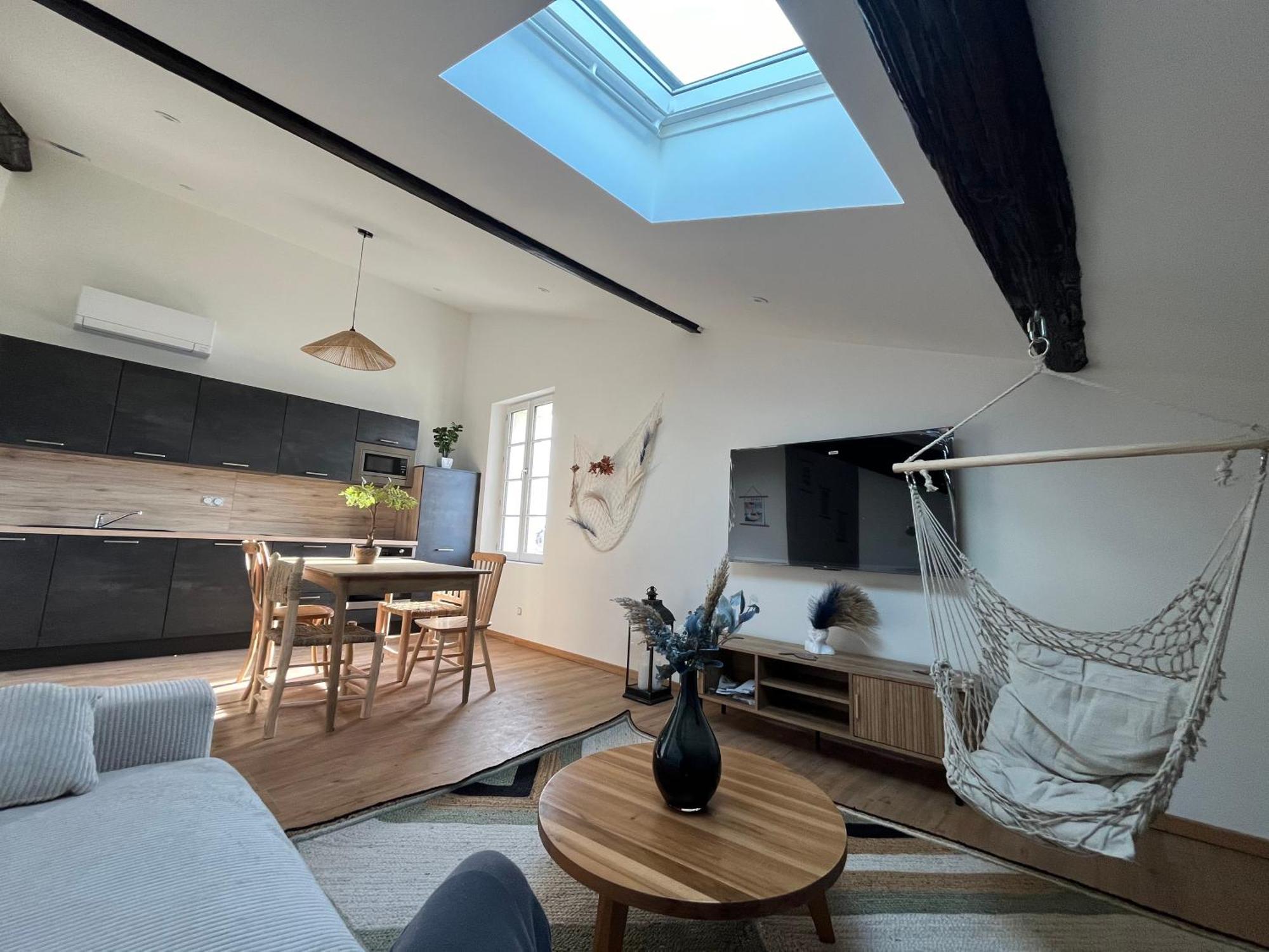 Louis Xiv, Le Somail. Apartment Ginestas Ngoại thất bức ảnh