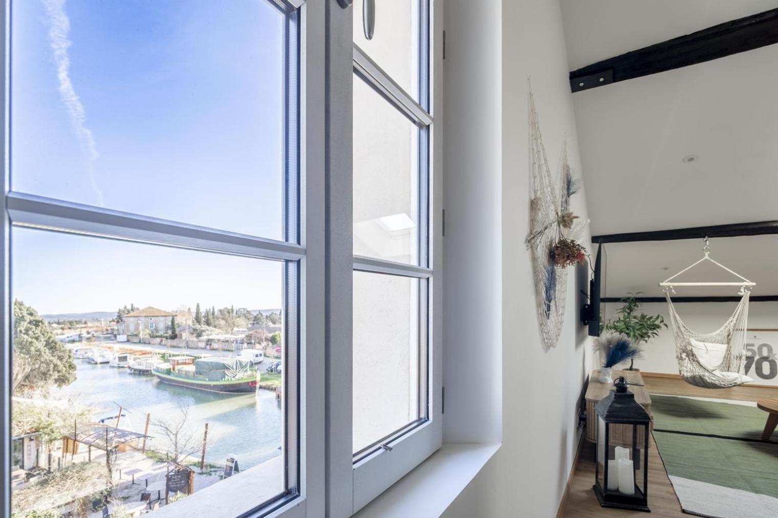 Louis Xiv, Le Somail. Apartment Ginestas Ngoại thất bức ảnh